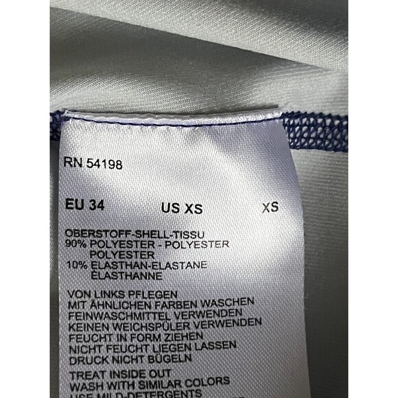 Bogner First Base Layer Size XS Snowflake Long Sleeve Black Blue‎ Ski Snowboard - Picture 10 of 13